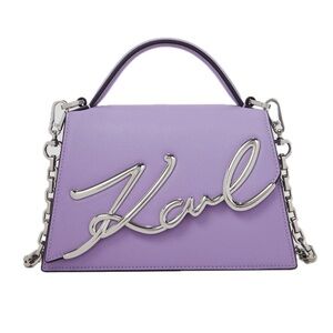 #83 - Karl Lagerfeld - K/Signature Crossbody Bag!